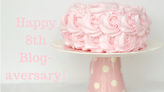 Eighth year of bloggin!